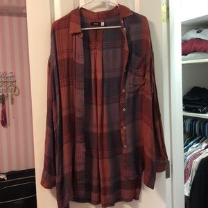Urban outfitters flannel